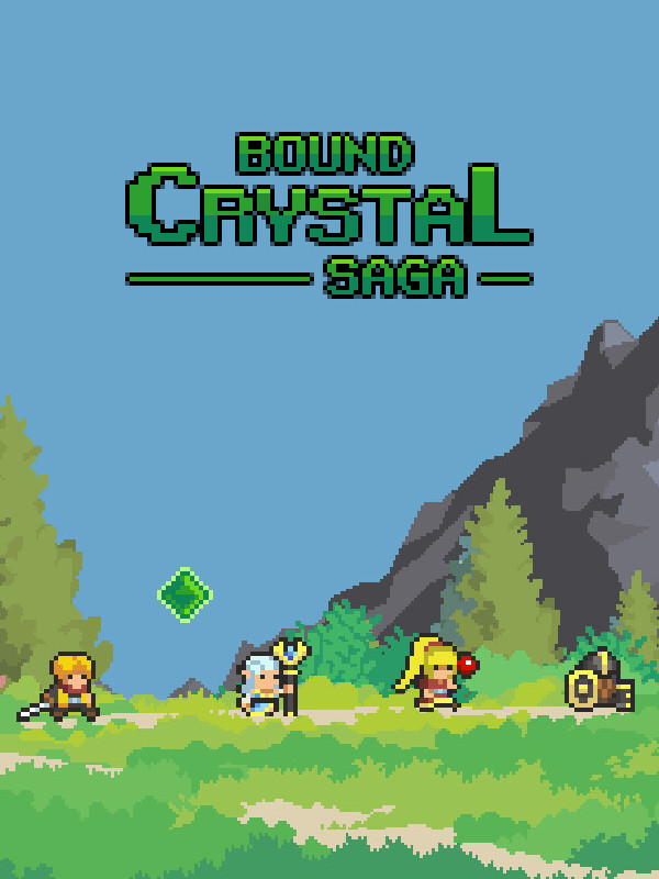 Bound Crystal Saga cover
