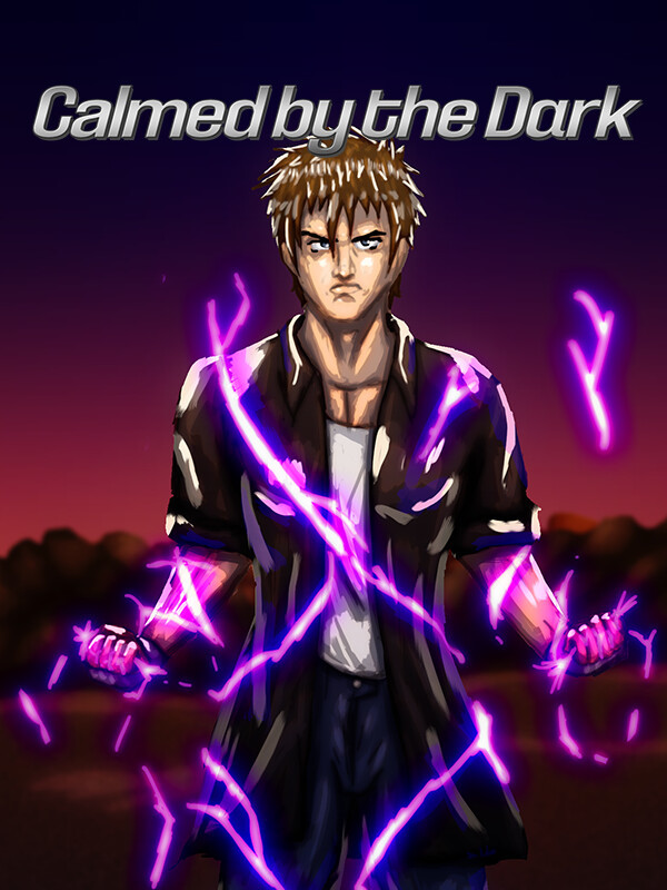 Calmed by the Dαrk cover