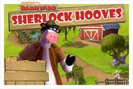 Barnyard Sherlock Hooves cover