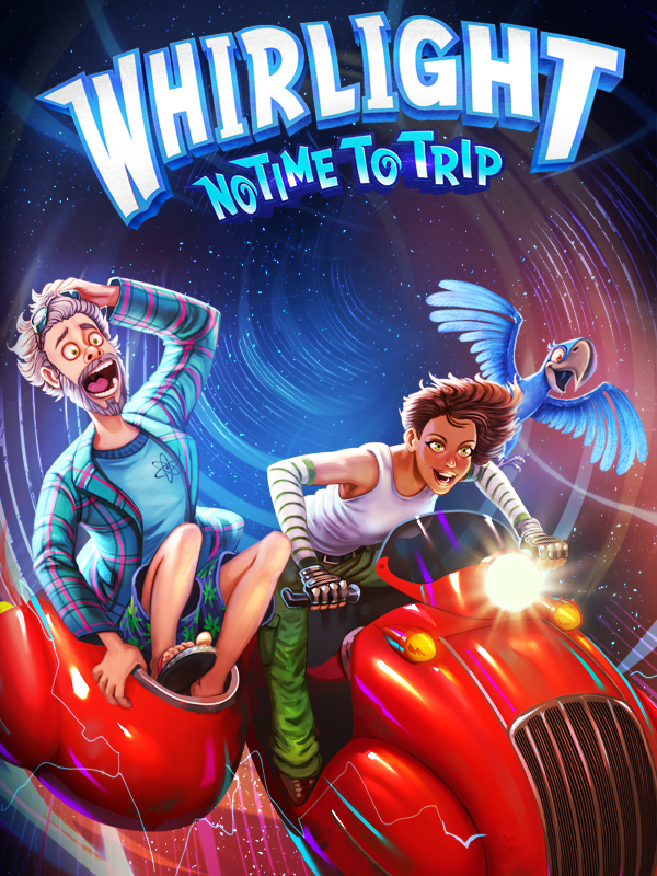Whirlight: No Time To Trip cover