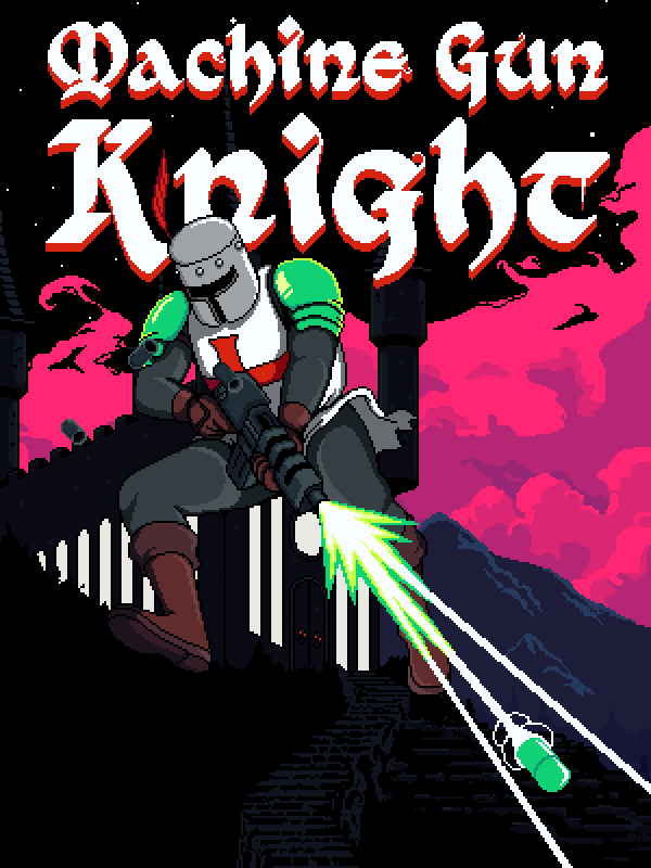 Machine Gun Knight cover
