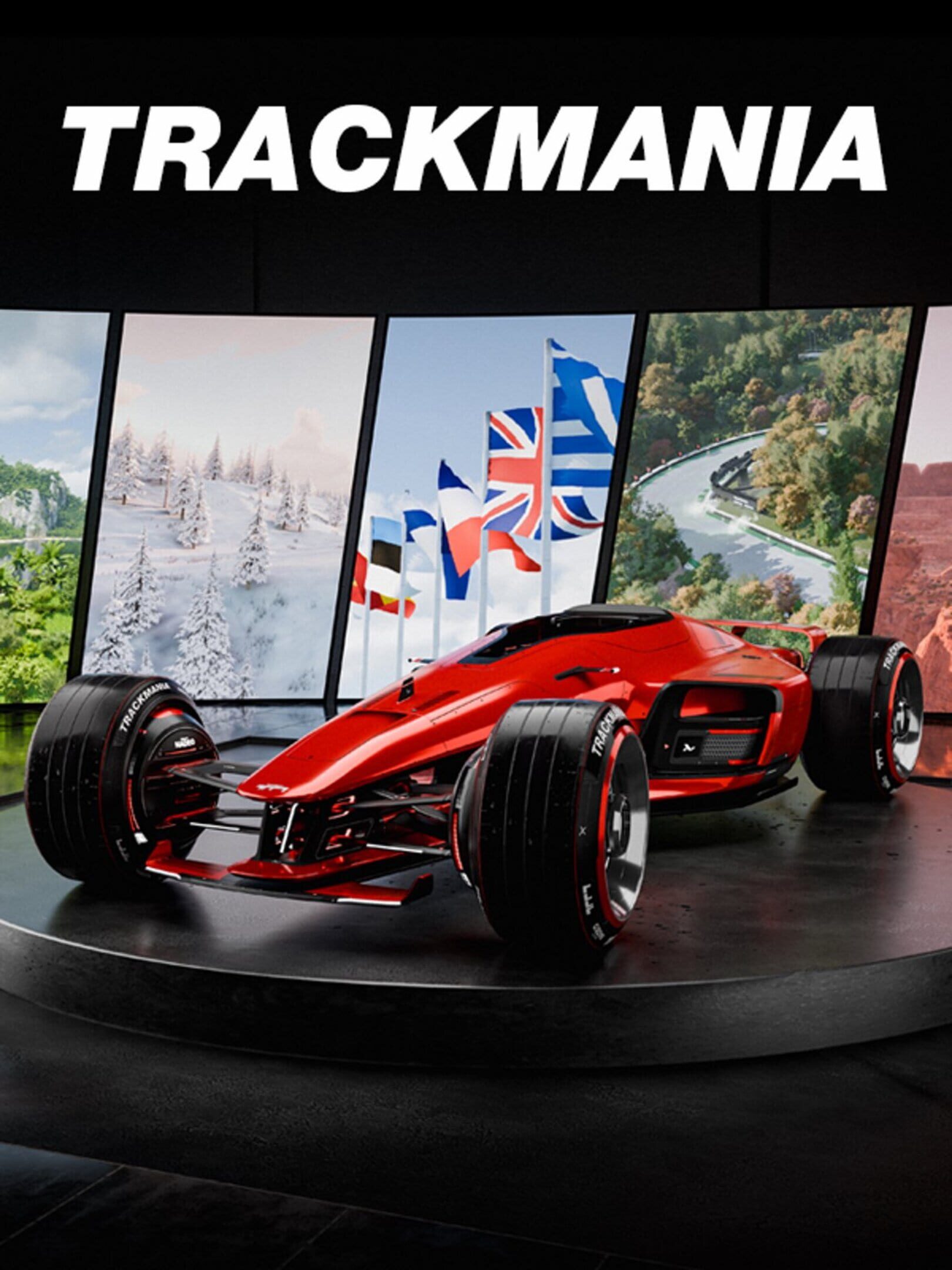 Trackmania cover