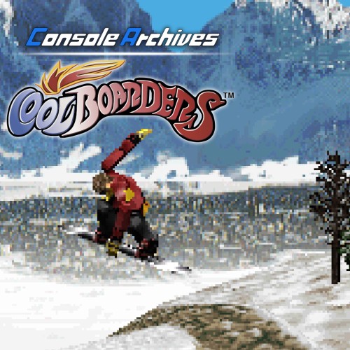 Console Archives: Cool Boarders wallpaper