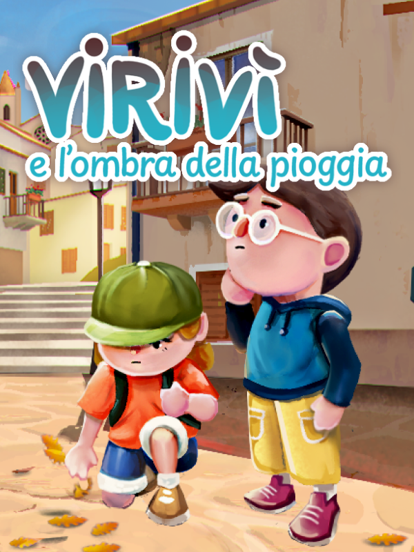 Virivì e l'ombra della pioggia cover