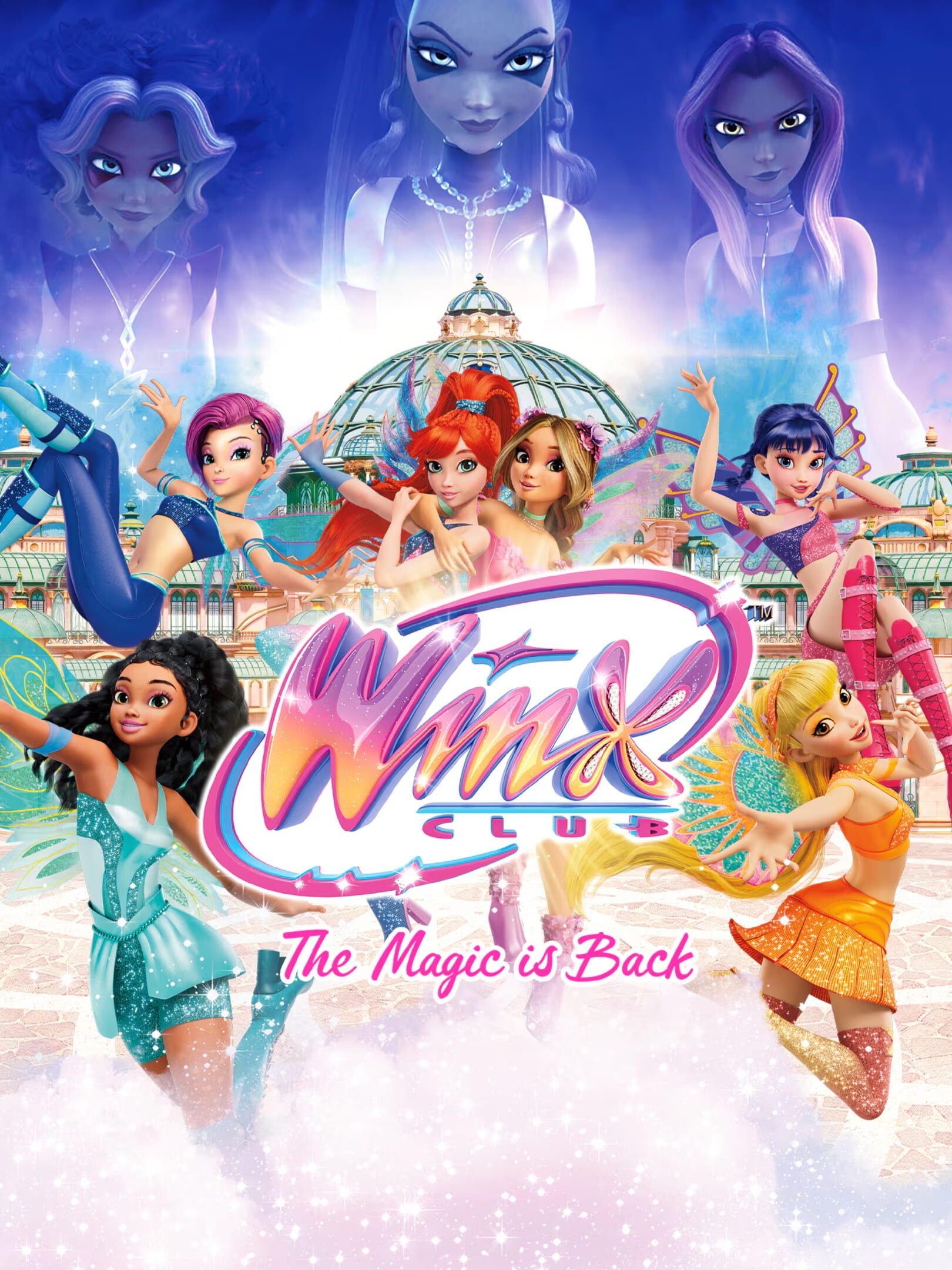 Winx Club: The Magic Is Back cover