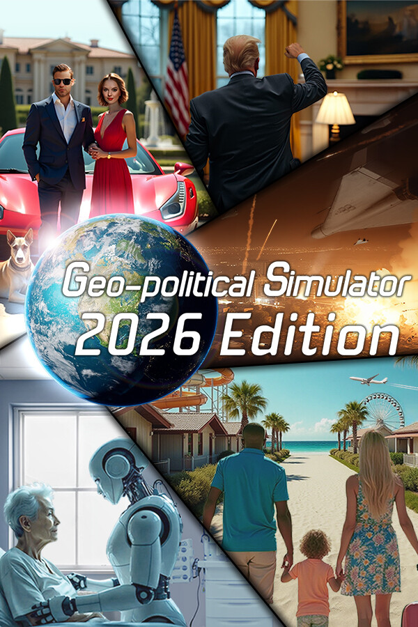 Geo-Political Simulator 2026 Edition cover
