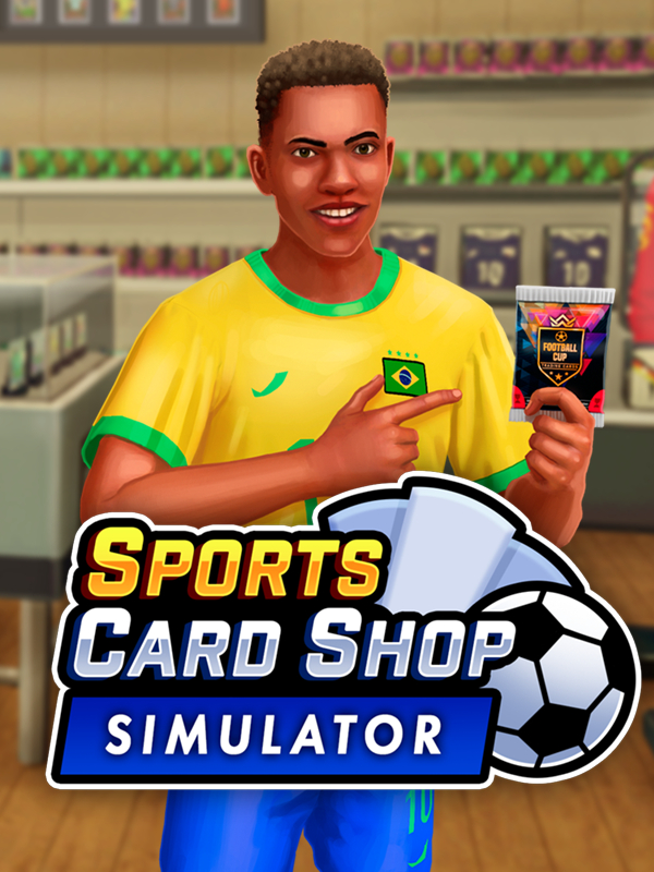 Sports Card Shop Simulator cover