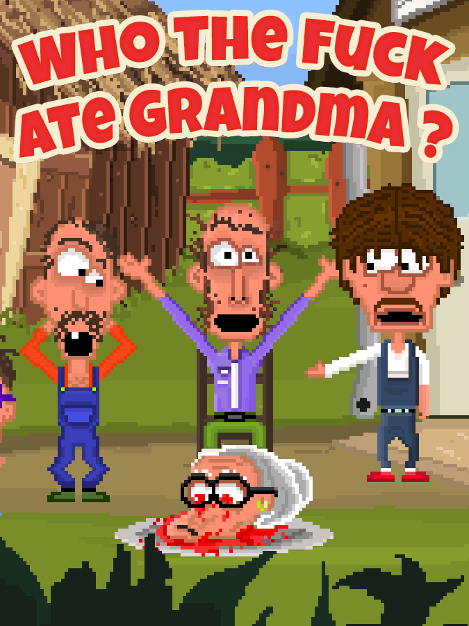 Who the Fuck Ate Grandma? cover
