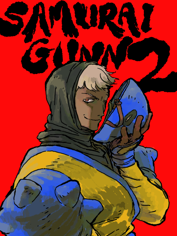 Samurai Gunn 2 cover