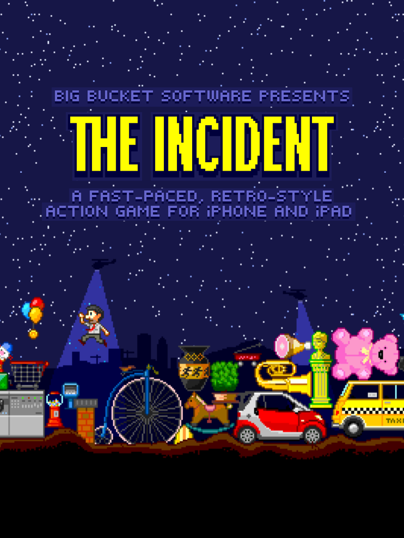 The Incident cover