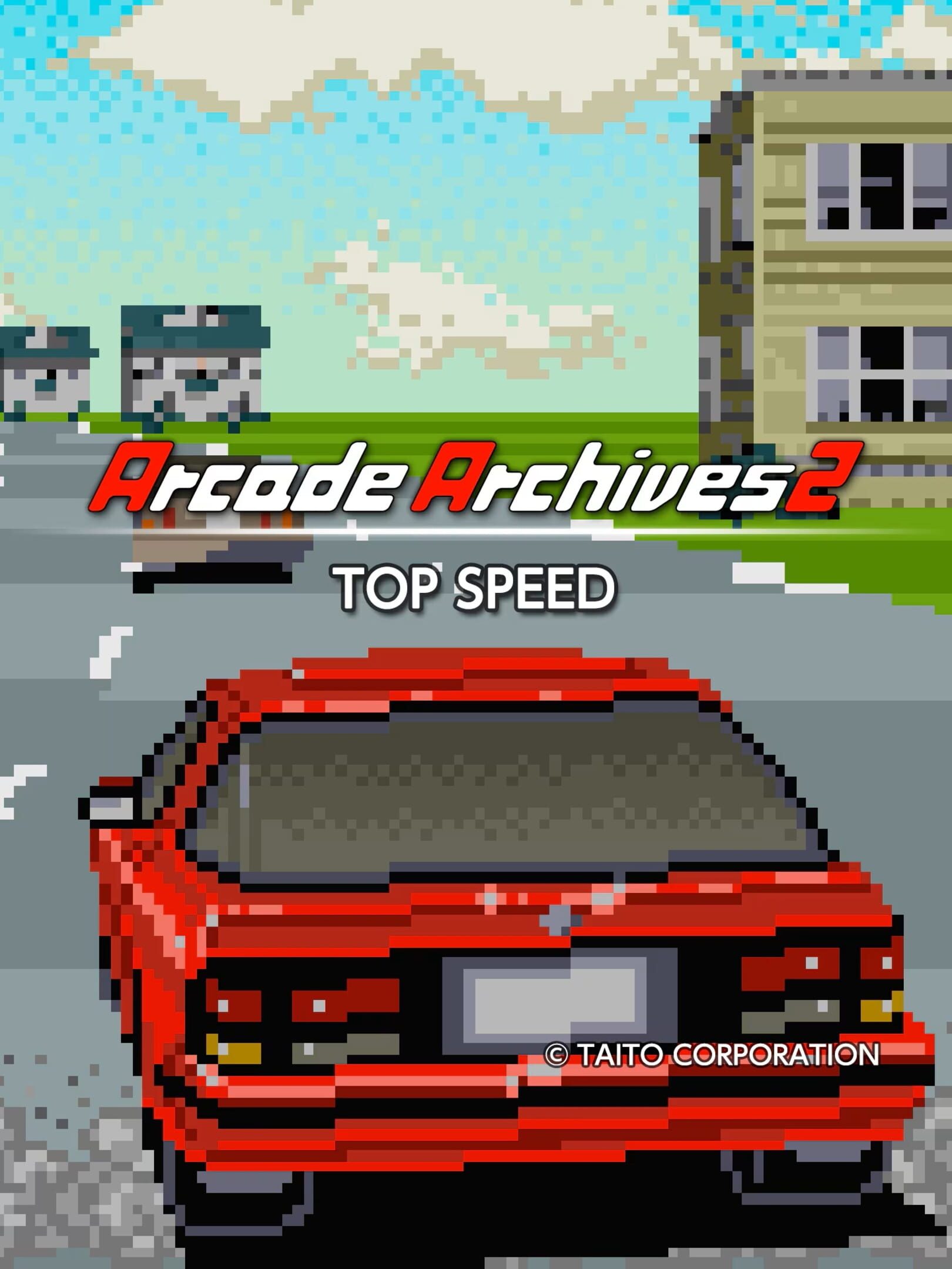 Arcade Archives 2: Top Speed cover