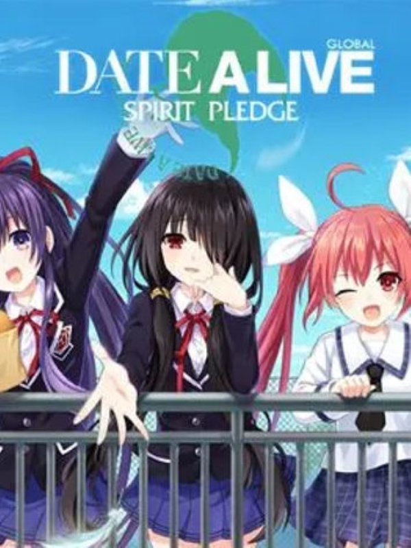 Date A Live: Spirit Pledge cover