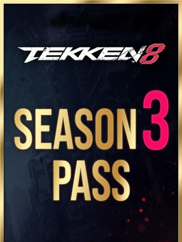 Tekken 8: Season 3 Pass cover