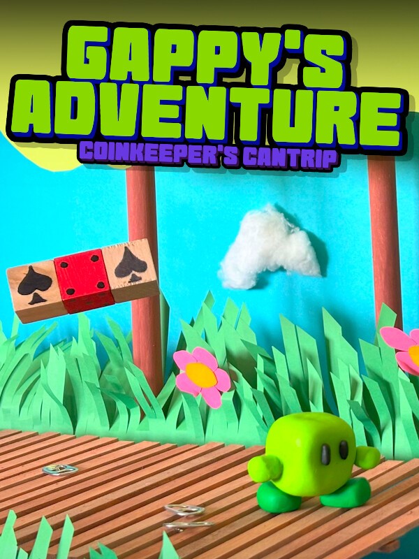 Gappy's Adventure: Coinkeeper's Cantrip cover