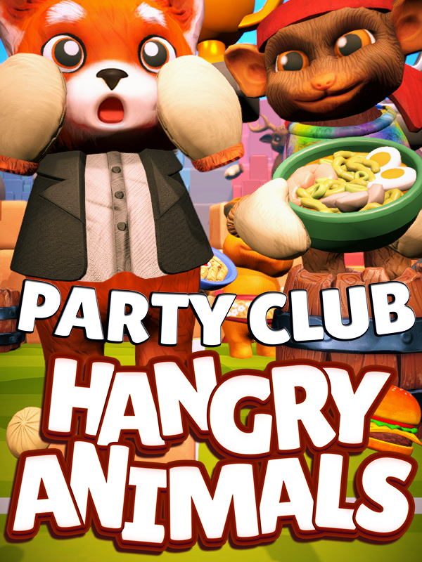 Party Club: Hangry Animals cover