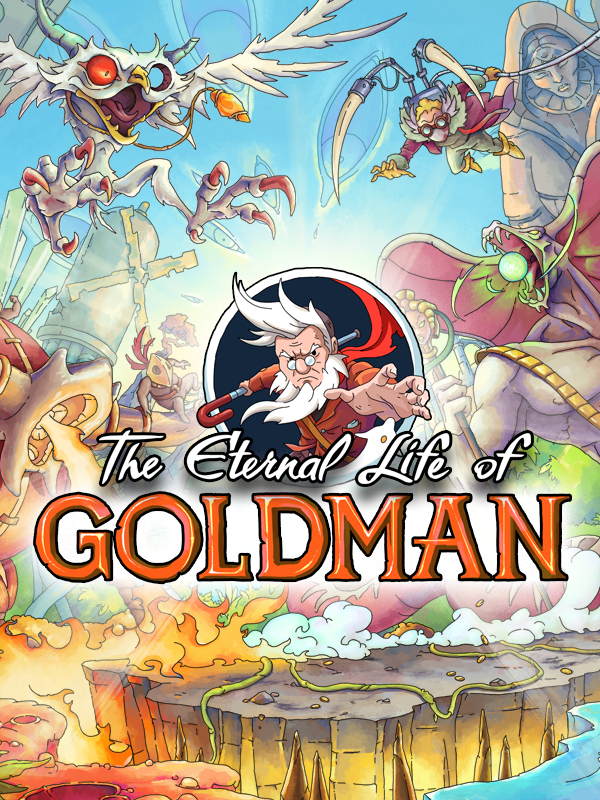The Eternal Life of Goldman cover