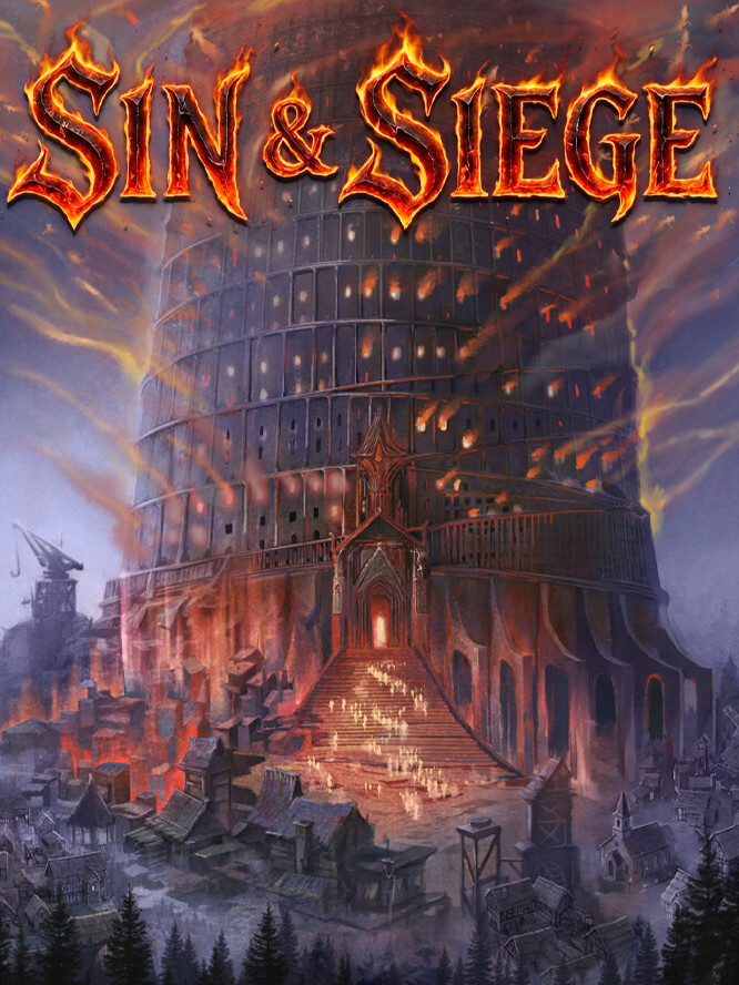 Sin & Siege cover