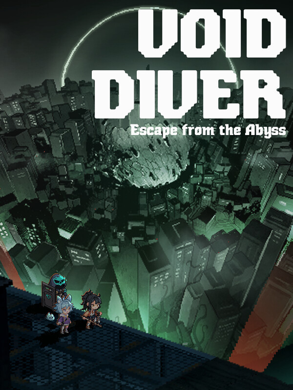 Void Diver: Escape From the Abyss cover