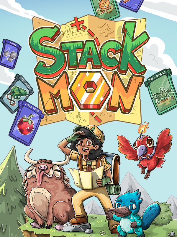 Stackmon cover