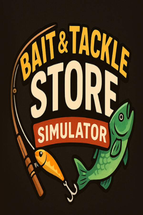Bait & Tackle Store Simulator cover