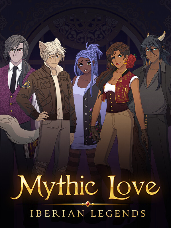 Mythic Love: Iberian Legends cover