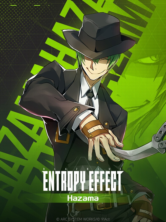 BlazBlue: Entropy Effect - Hazama Character Pack wallpaper