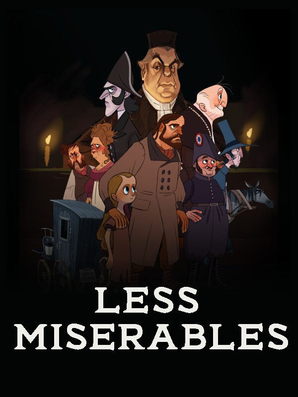 Less Miserables cover