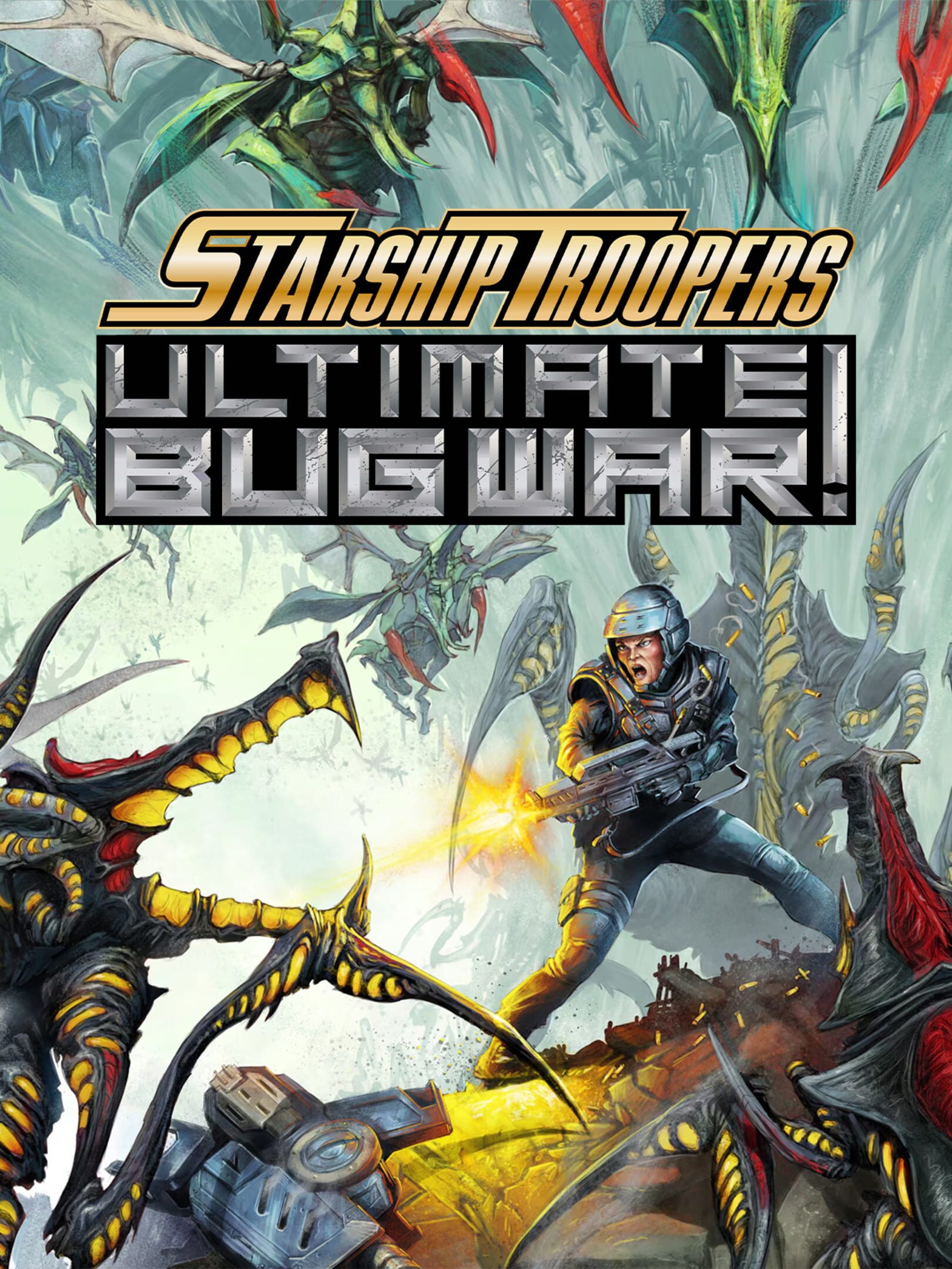 Starship Troopers: Ultimate Bug War! cover