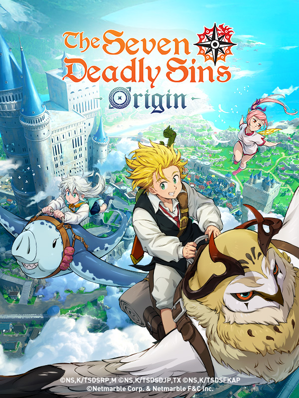 The Seven Deadly Sins: Origin cover