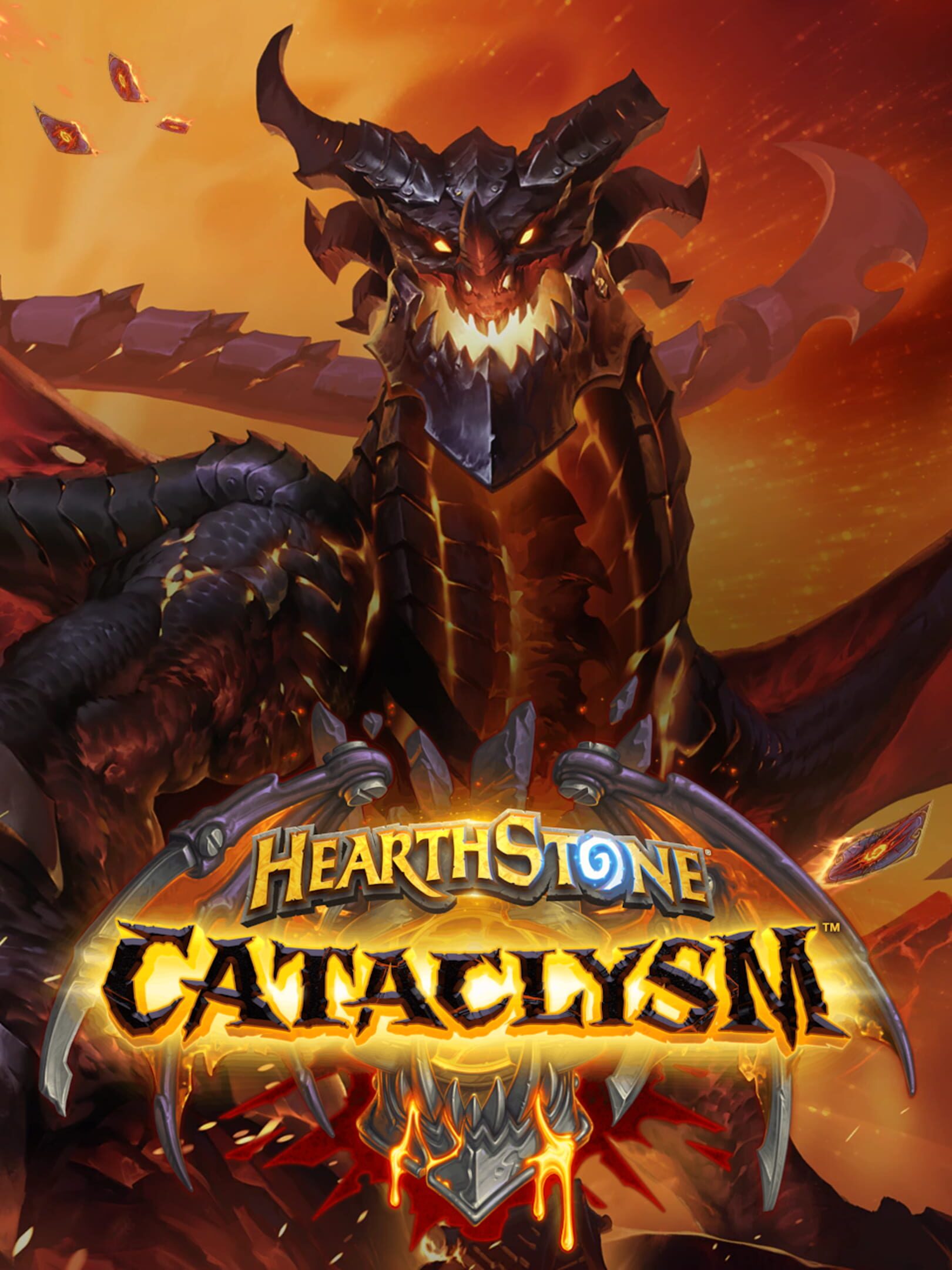Hearthstone: Cataclysm cover