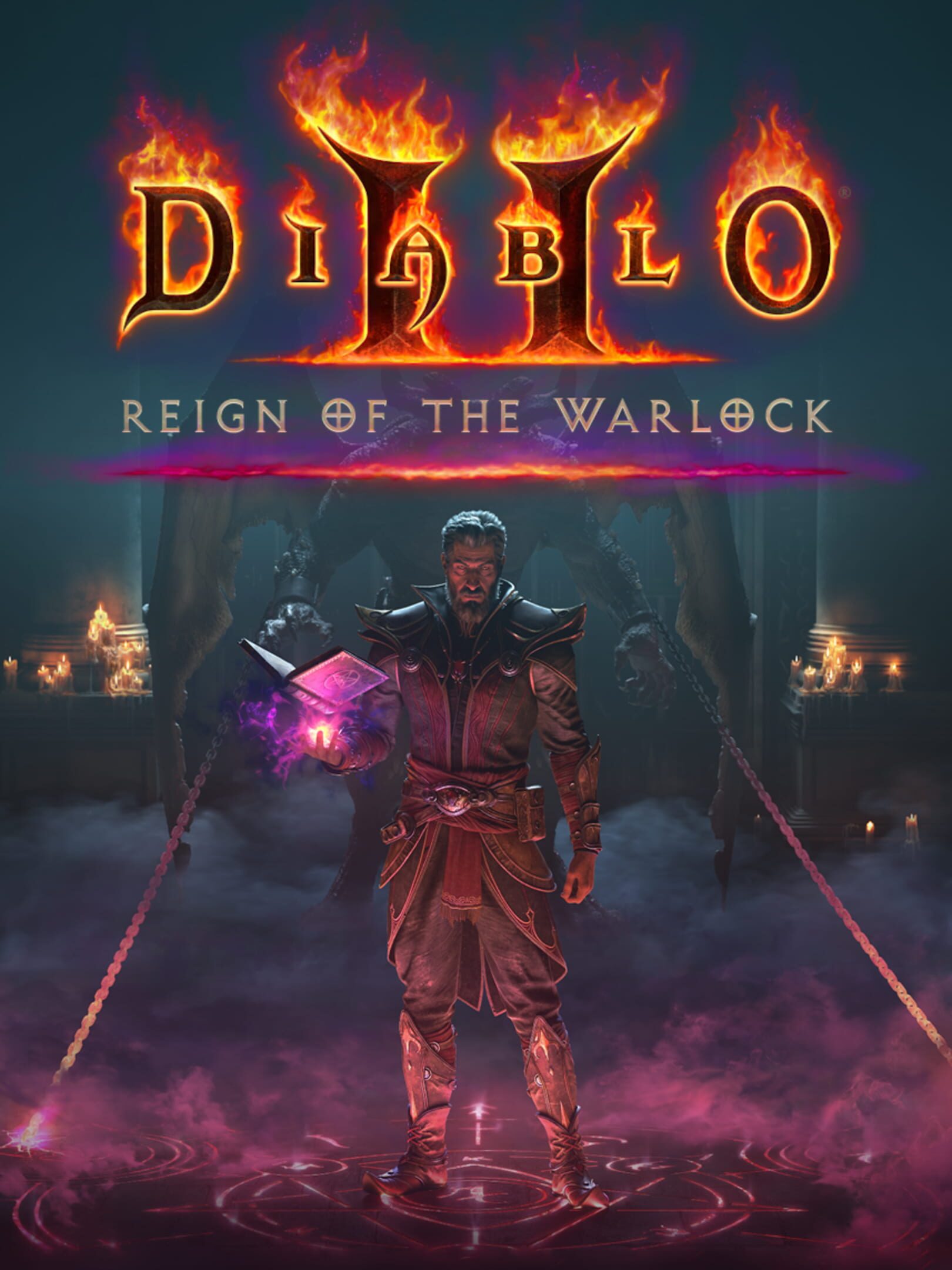 Diablo II: Resurrected - Reign of the Warlock cover