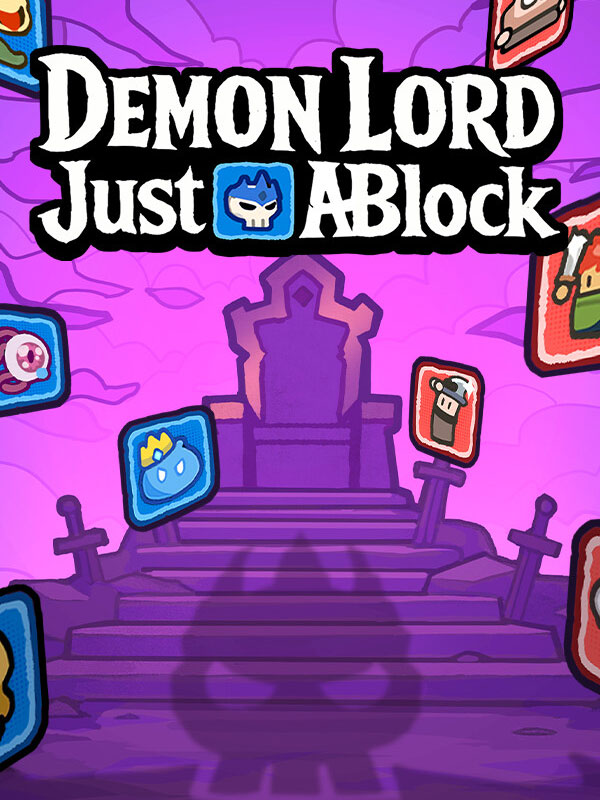 Demon Lord: Just a Block cover