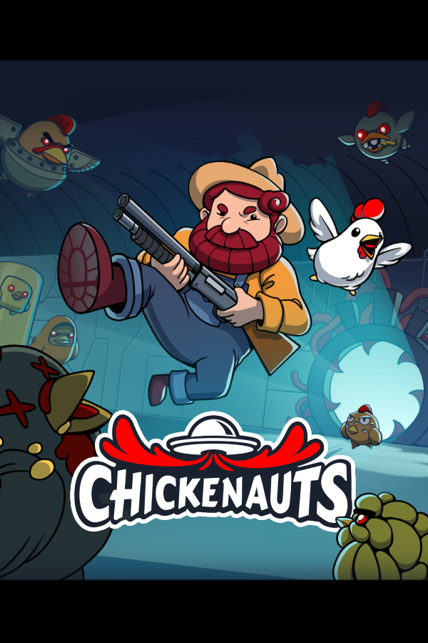 Chickenauts cover
