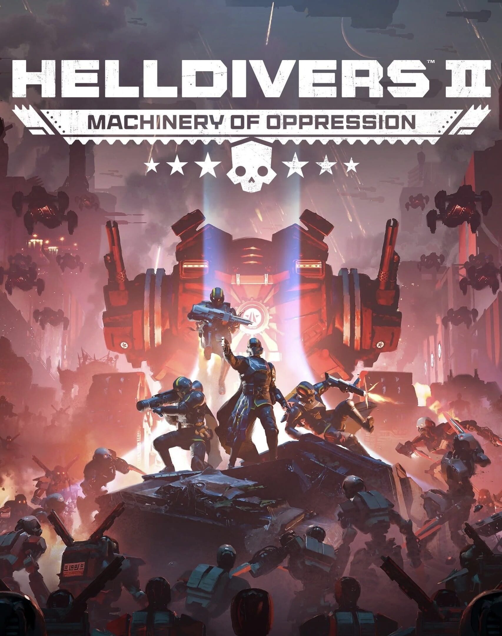 Helldivers 2: Machinery of Oppression cover