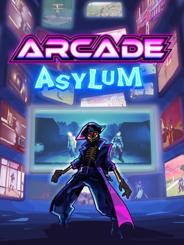 Arcade Asylum cover
