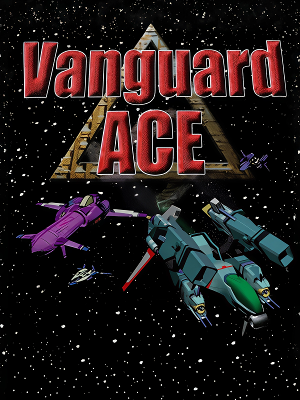 Vanguard Ace: Vertical Madness cover