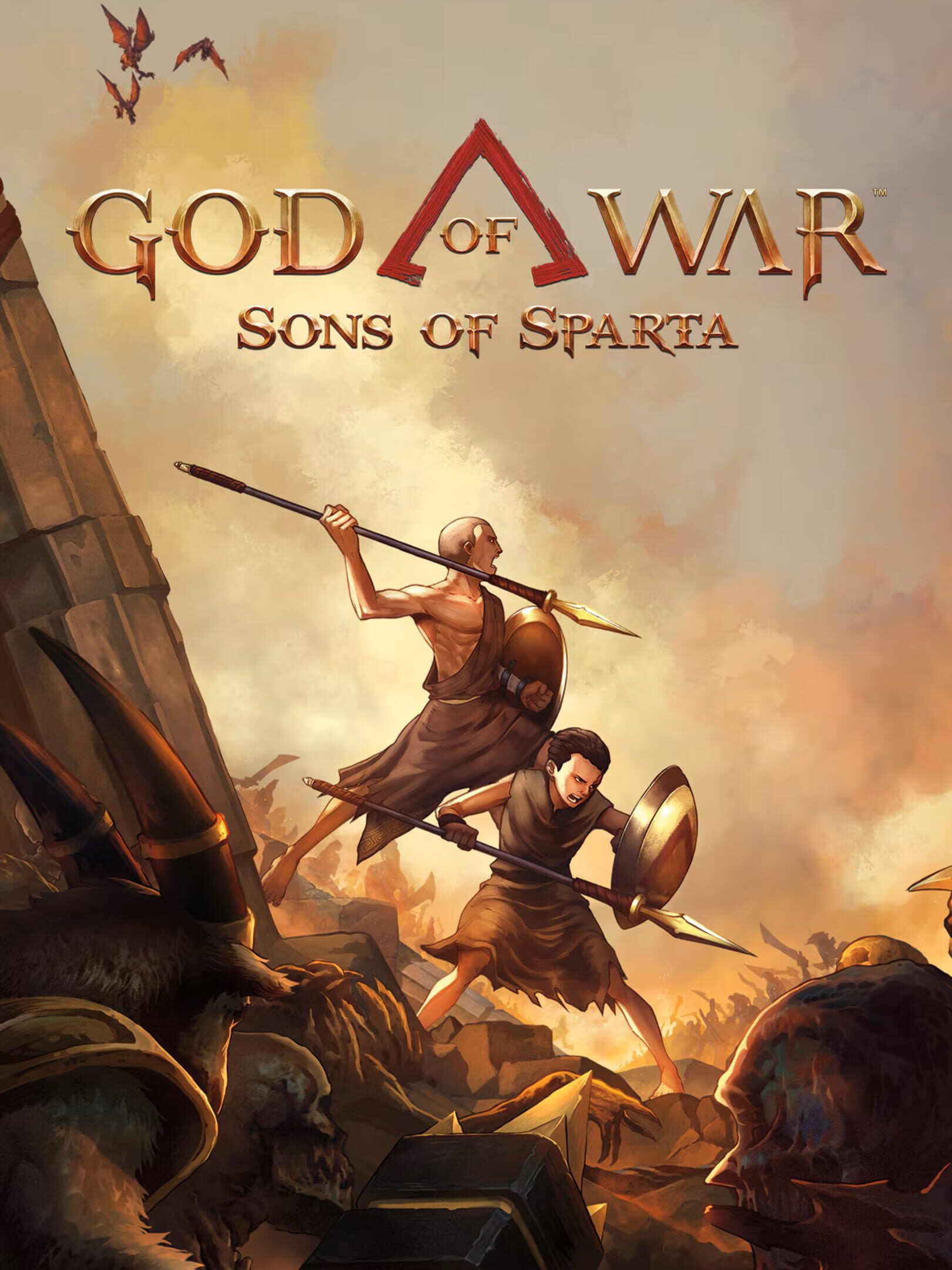 God of War Sons of Sparta cover