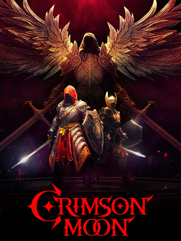 Crimson Moon cover