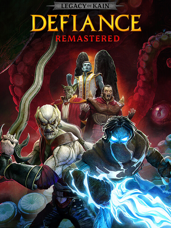 Legacy of Kain: Defiance Remastered cover