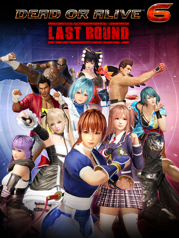 Dead or Alive 6 Last Round cover