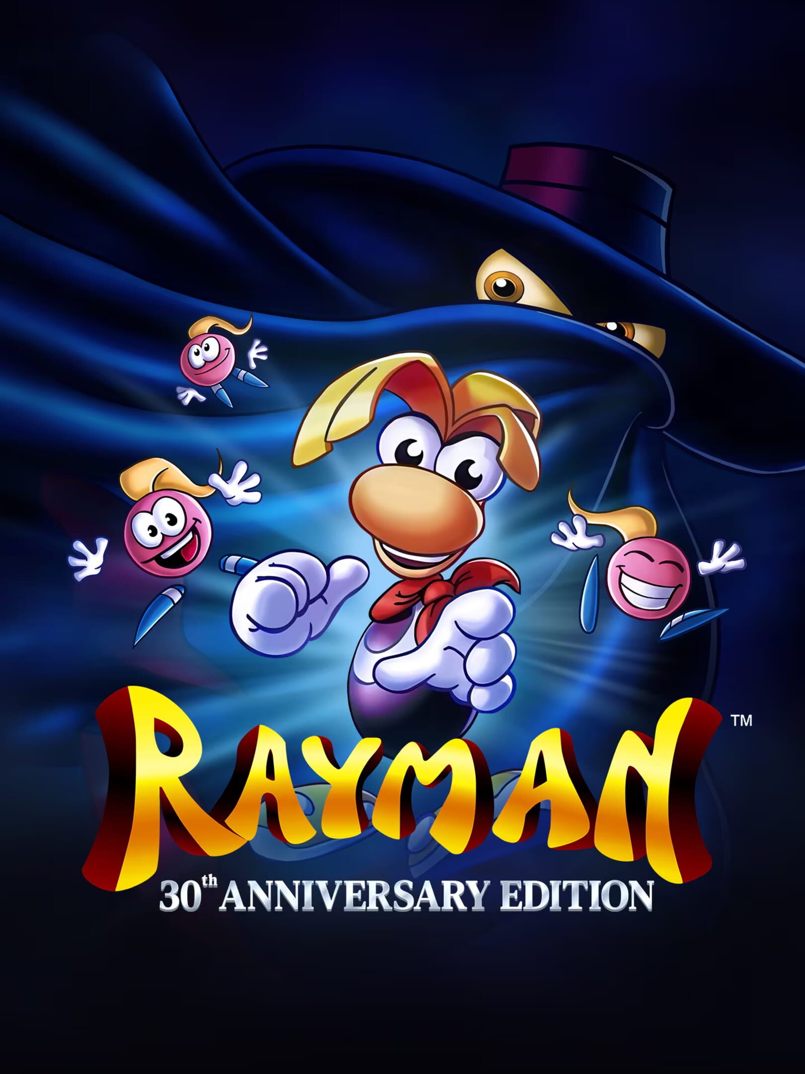Rayman: 30th Anniversary Edition cover