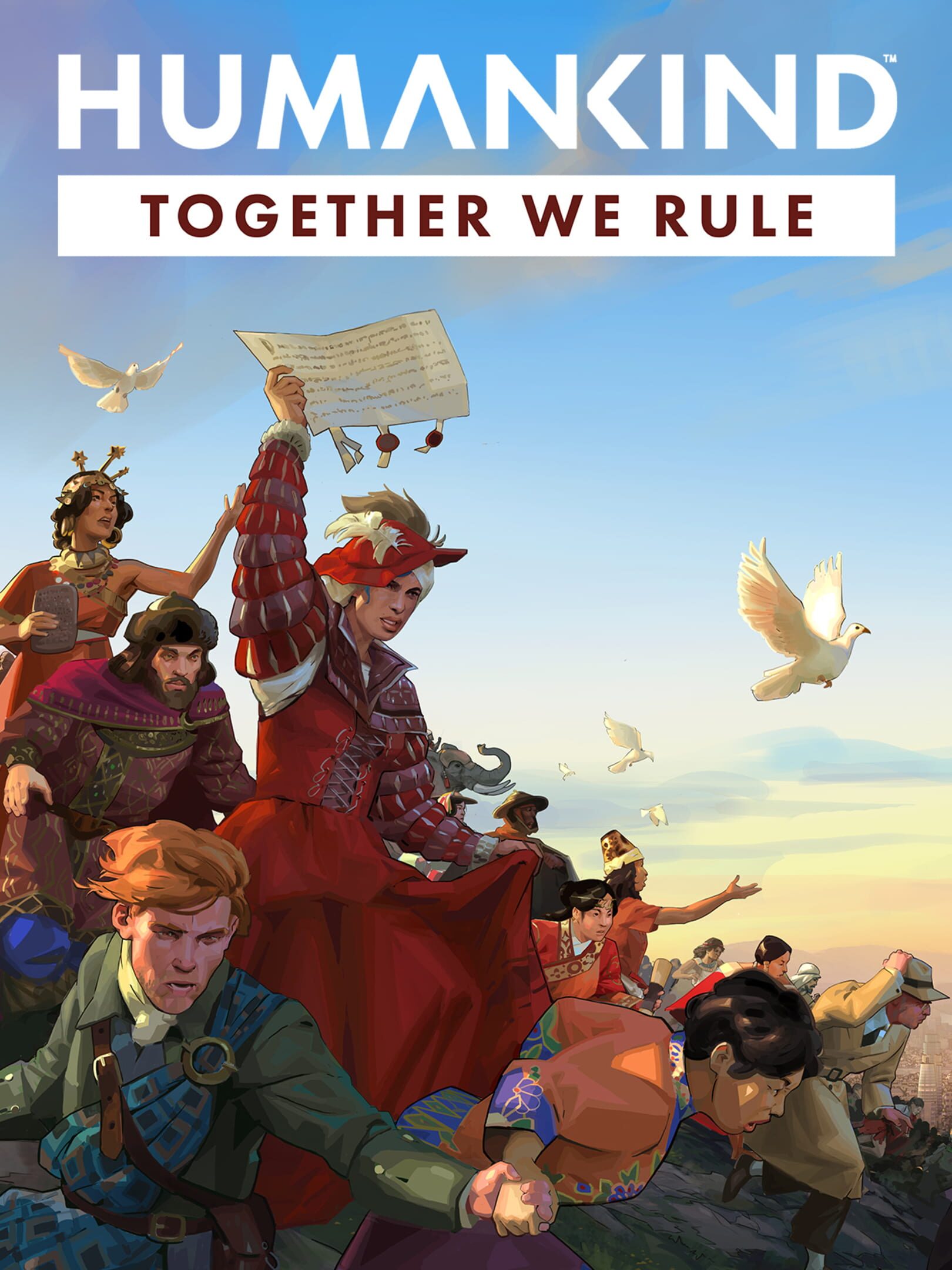 Humankind: Together We Rule Expansion Pack cover