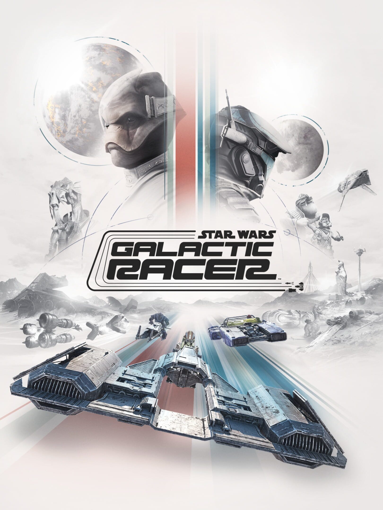 Star Wars: Galactic Racer cover