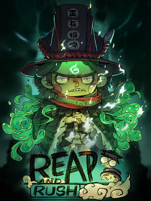 Reap and Rush cover