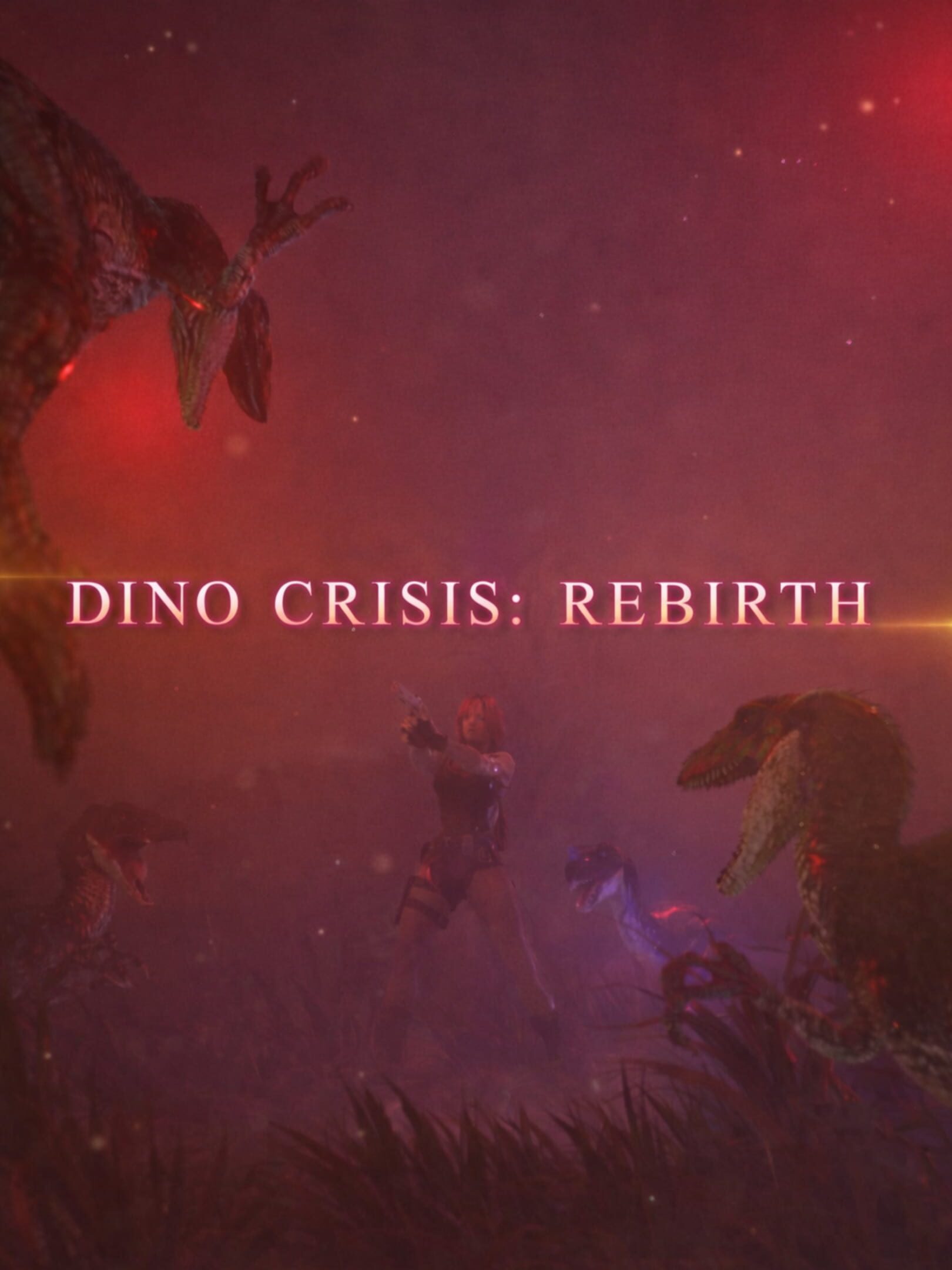 Dino Crisis Rebirth cover