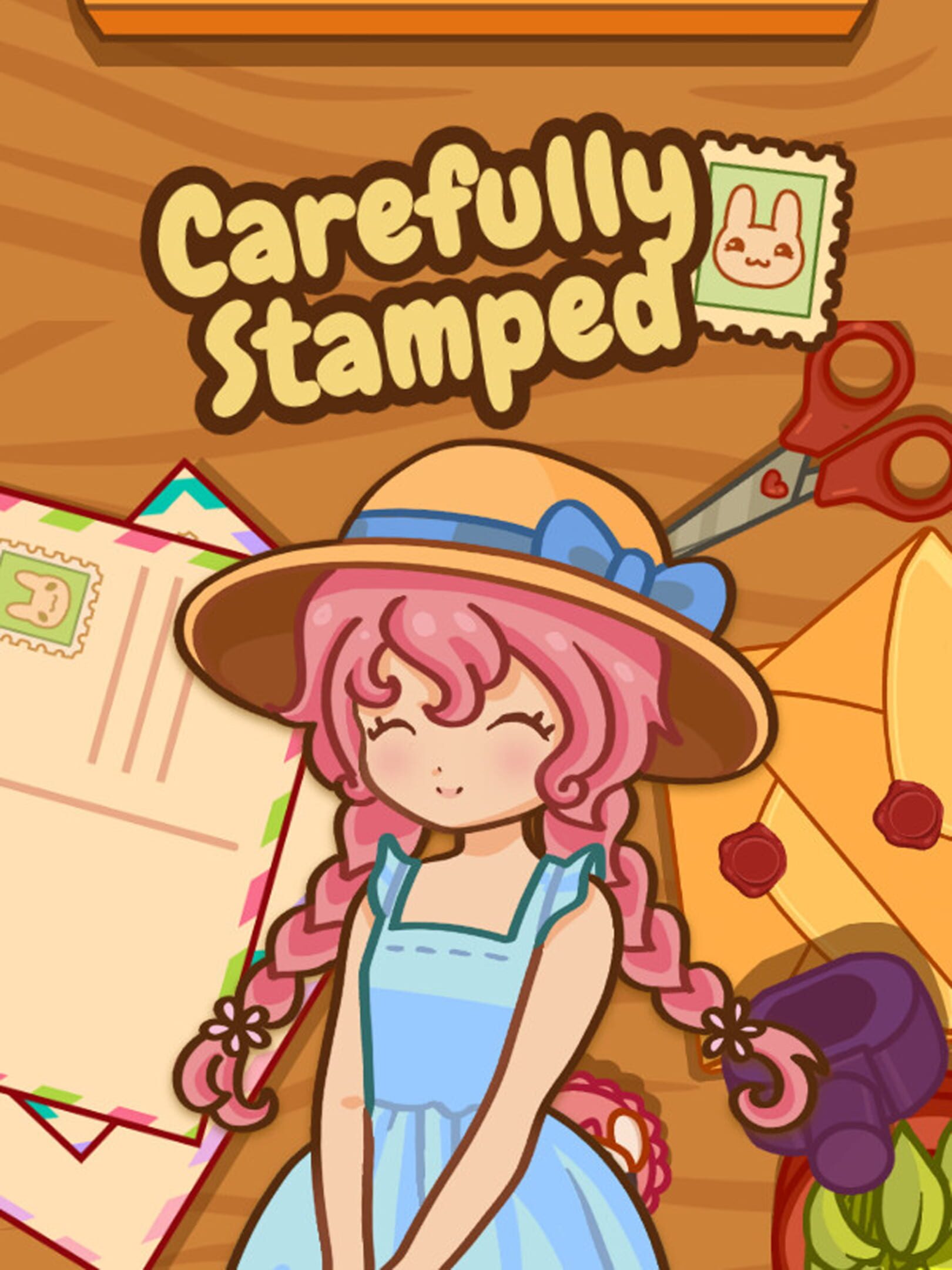 Carefully Stamped cover