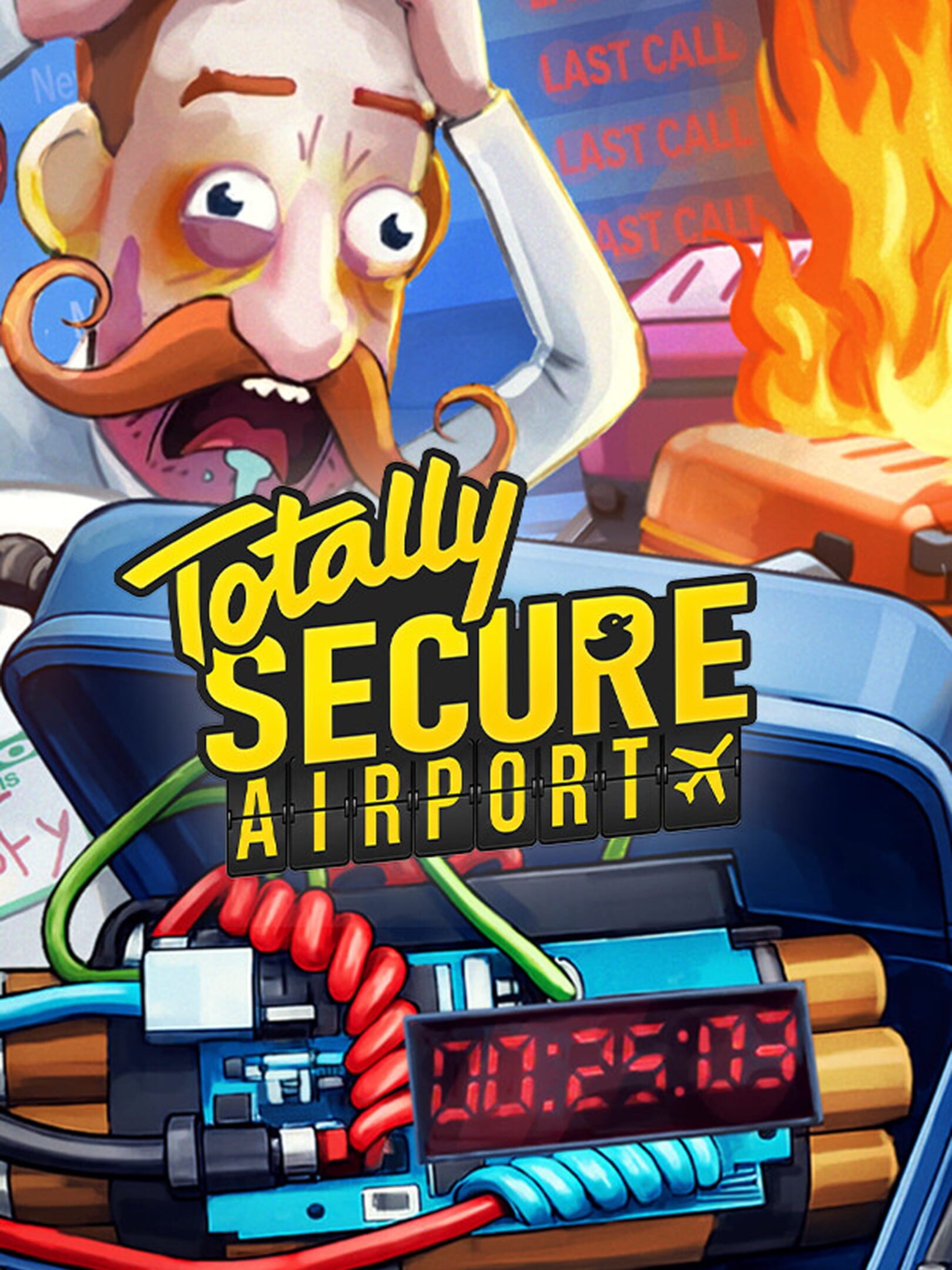 Totally Secure Airport cover