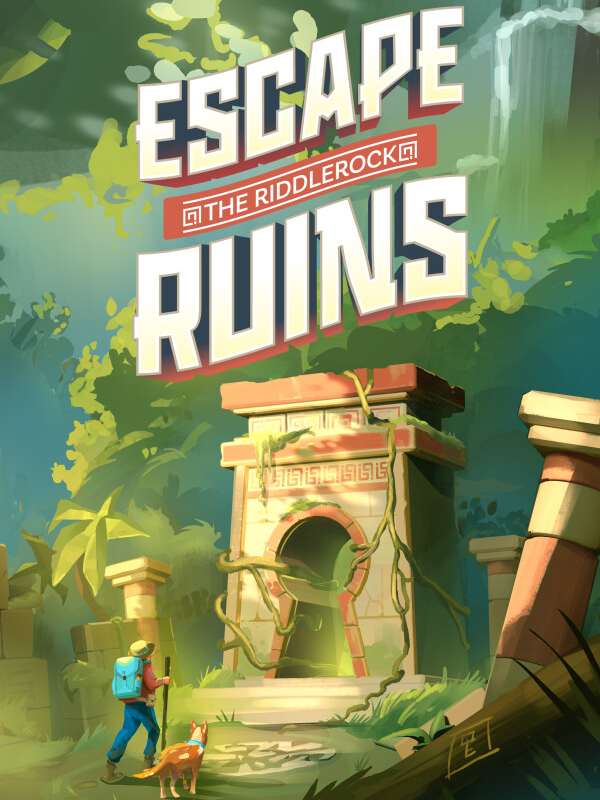 Escape the Riddlerock Ruins cover