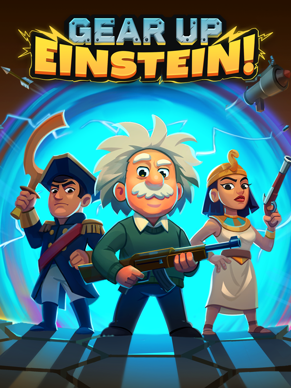 Gear Up Einstein! cover