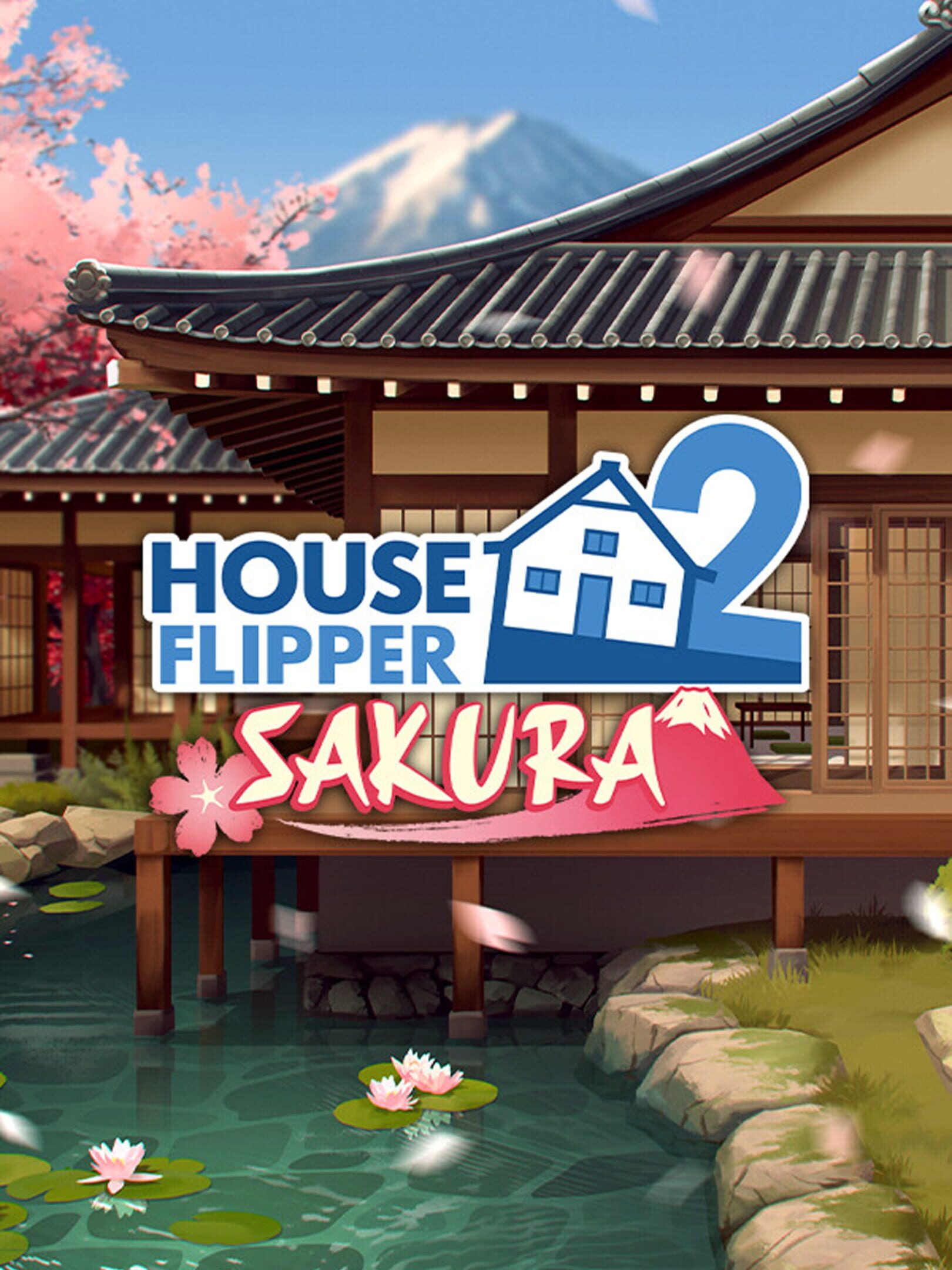 House Flipper 2: Sakura DLC cover
